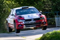 Vojtěch Štajf - František Rajnoha (Volkswagen Polo Gti R5) - Rally Vyškov 2022