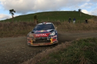 Sbastien Loeb - Daniel Elena (Citron DS3 WRC) - Rally New Zealand 2012