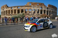 Albert von Thurn und Taxis - Bjorn Degandt (koda Fabia R5) - Rally di Roma Capitale 2018