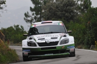 Jan Kopeck - Pavel Dresler, koda Fabia S2000 - Rallye Sanremo 2012