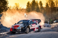 Kalle Rovanper - Jonne Halttunen (Toyota GR Yaris Rally1 Hybrid) - Rally Sweden 2023