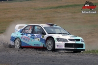 Roman Odloilk - Martin Tureek (Mitsubishi Lancer WRC) - Fuchs Oil Rally Agropa Paejov 2012