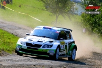 Jan Kopeck - Pavel Dresler (koda Fabia S2000) - Barum Czech Rally Zln 2013