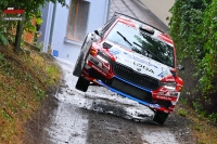 Dominik Sttesk - Ladislav Kuera (koda Fabia RS Rally2) - Bohemia Rally Mlad Boleslav 2025