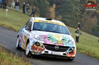 Petr Semerd - Ji Hlvka (Opel Adam R2) - Partr Rally Vsetn 2018