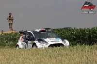 Vlastimil Majerk - Pavol Kunier (Ford Fiesta R5) - Agrotec Petronas Rally Hustopee 2018