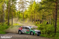 Andrea Mabellini - Virginia Lenzi (koda Fabia RS Rally2) - Royal Rally of Scandinavia 2025