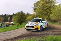 Krytof Zpvk - Pavel Fuksa (Ford Fiesta Rally4) - Rallye umava Klatovy 2022