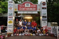 RC Rallye esk Krumlov 2012