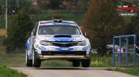 Andreas Aigner - Barbara Watzl, Subaru Impreza STi R4 - Croatia Rally 2013
