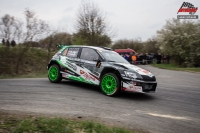 Miroslav Jake - Petr Mach (koda Fabia R5) - Vank Rallysprint Kopn 2019