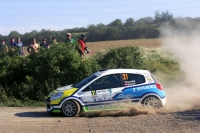 Milan Kneifel - Jaroslav Blaek (Renault Clio R3) - Agrotec Petronas Syntium Rally Hustopee 2012