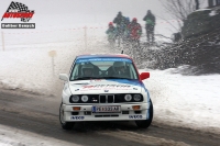 Niki Glisic - Josef Krl (BMW M3) - Jnner Rallye 2013