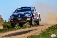 Nikolay Gryazin - Konstantin Aleksandrov (Volkswagen Polo Gti R5) - Rally Liepaja 2021