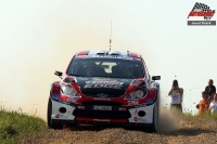 Maciej Oleksowicz - Andrzej Obrebowski (Ford Fiesta S2000) - Barum Czech Rally Zln 2011