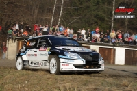 Vclav Dunovsk - Petr Mach (koda Fabia S2000) - Bonver Valask Rally 2012