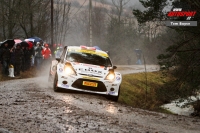 Olivier Burry - Fabrice Gordon (Ford Fiesta S2000) - Rallye Monte Carlo 2014