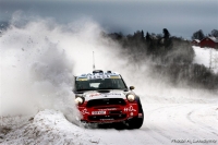 Richard Gransson - Andreas Fredriksson (Mini John Cooper Works WRC) - Rally Sweden 2012