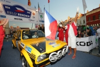 Hnninen - Laakso, Opel Kadett C-GT/E 16V - Rally Bohemia 2015