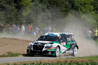 Freddy Loix - Johan Gitsels, koda Fabia S2000  Geko Ypres Rally 2014