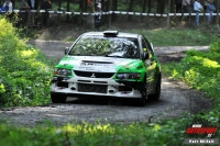 Petr Leher - Ji Skoepa (Mitsubishi Lancer Evo IX) - Rally Pbram 2011