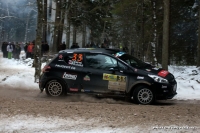 Jan ern - Pavel Kohout (Peugeot 208 R2) - Rally Liepaja 2014