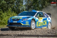 Vclav Pech - Petr Uhel (Ford Focus WRC) - Kowax ValMez Rally 2020