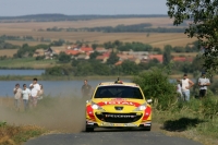 Thierry Neuville - Nicolas Gilsoul, Peugeot 207 S2000 - Mecsek Rallye 2011