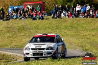 Luk Matna - Luk Hlav (Mitsubishi Lancer Evo IX) - Bonver-Partr Rally Vsetn 2016