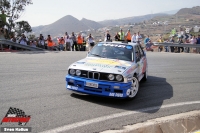 Ivan Armas - Ruperto Ramos (BMW M3) - Rally Islas Canarias 2012