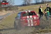 Pavel Urban - Petr Svoboda (koda Fabia TDi) - Testovac RZ ielice 2012