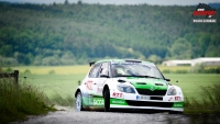 Vladimr Myslivec - Julius Gl (koda Fabia S2000) - Rallysprint Kopn 2014