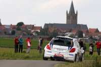 Craig Breene - Paul Nagle, Peugeot 207 S2000 - Geko Ypres Rally 2013