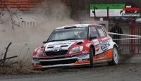 Antonn Tlusk - Jan kaloud (koda Fabia S2000) - Bonver Valask Rally 2011