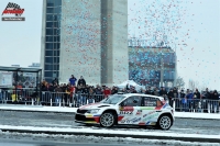 Vclav Kopek - Michal Faitl (koda Fabia R5) - TipCars Prask Rallysprint 2018