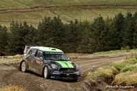 Chris Atkinson - Stphane Prvot (Mini John Cooper Works WRC) - Wales Rally GB 2012