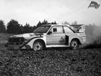 Audi Sport Quattro S1 na polygonu v Den.