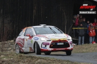 Jaroslaw Koltun - Tadeusz Burkacki (Citron DS3 R3T) - Bonver Valask Rally 2011