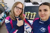 Michaela Debnrov - Lucia Laurincov (Renault Clio R3) - Rally Vsetn 2019
