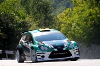 Jurij Protasov - Kyril Nesvit, Ford Fiesta RRC - Prime Yalta Rally 2012