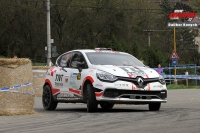 Patrik Rujbr - Veronika malov (Renault Clio R3T) - Rocksteel Valask Rally 2016