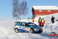 Craig Breen - Gareth Roberts (Ford Fiesta S2000) - Rally Sweden 2011