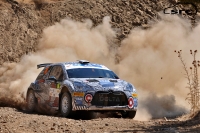 Robert Consani - Lara Vanneste (Citron DS3 R5) - Cyprus Rally 2015
