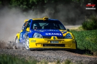 Jan Dohnal - Ivo Vybral (Renault Clio S1600) - Lak Racing Rallye Plze 2023