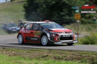 Andreas Mikkelsen - Anders Jaeger (Citron C3 WRC) - Rallye Deutschland 2017