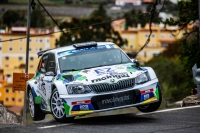 Vojtch tajf - Veronika Havelkov (koda Fabia R5) - Rally Islas Canarias 2019