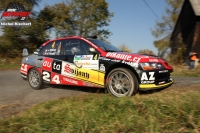 Jan Skora - Vt Hou (Mitsubishi Lancer Evo IX R4) - PSG-Partr Rally Vsetn 2012