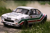 Jindich tolfa - Zdenk Hawel (koda 130 RS) - Rally Vykov 2016