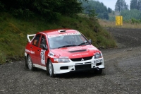 Craig Breen - Dai Roberts (Mitsubishi Lancer Evo IX) - Nicky Grist Stages 2012