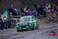 Tom Carbol - Kristna Smrkov (koda 120 S Rallye) - Mikul Zaremba Rally Sluovice 2015